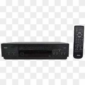 Rca Vr529 4-head Vhs Tape Video Cassette Recorder Vcr - Cd Player, HD Png Download - vhs tape png