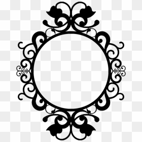 Thumb Image - Mirror Clipart, HD Png Download - scroll border png
