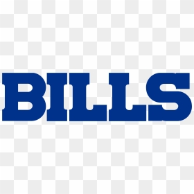 Buffalo Bills Clipart - Buffalo Bills Logo Text, HD Png Download - buffalo bills logo png