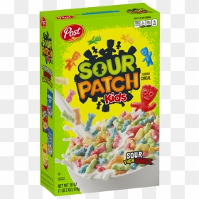 Sour Patch Kids Cereal, HD Png Download - cereal bowl png