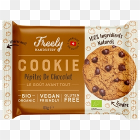 Cookie Freely Handustry, HD Png Download - chocolate chip cookie png