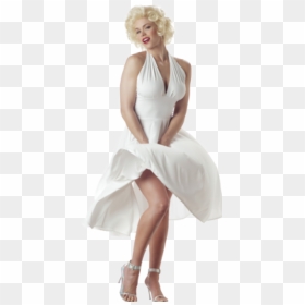 Marilyn Monroe Png, Download Png Image With Transparent - Marilyn Monroe Skirt Png, Png Download - marilyn monroe png
