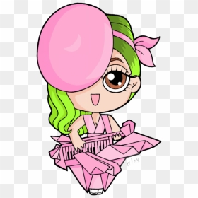 Mq Pink Ladygaga Princess Chibi - Chibi Lady Gaga, HD Png Download - lady gaga png