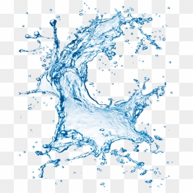 Water Splash Vector - Water Splash Vector Png, Transparent Png - water splash.png
