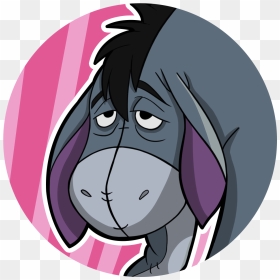Cartoon, HD Png Download - eeyore png