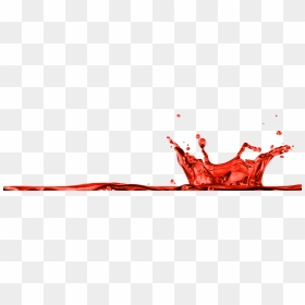 Water Splash Png Color Red , Png Download - Red Water Splash Backgrounds, Transparent Png - water splash.png