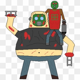 Cartoon, HD Png Download - fat guy png