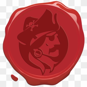 Wax Seal Pf - Illustration, HD Png Download - wax seal png