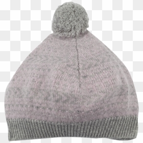 Knit Cap, HD Png Download - pom pom png