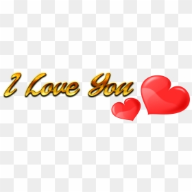 I Love You Png Hd Photos - Heart, Transparent Png - i love you png