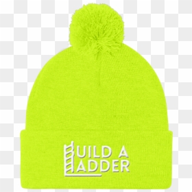 Knit Cap, HD Png Download - pom pom png