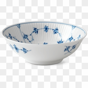 Royal Copenhagen Musselmalet Skål 35 Cl, HD Png Download - cereal bowl png