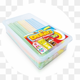 Derro Sour Rainbow - Food, HD Png Download - sour patch kids png