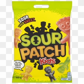 Maynards Sour Patch Kids 160g - Sour Patch Kids, HD Png Download - sour patch kids png