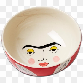 Frida Cereal Bowl"     Data Rimg="lazy"  Data Rimg - Bowl, HD Png Download - cereal bowl png