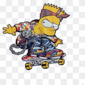 Cartoon, HD Png Download - bart simpson png