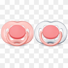 Philips Avent Freeflow Pacifier 0-6m - Scf178 28, HD Png Download - pacifier png