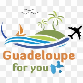 Guadeloupe Islands Logo, HD Png Download - i love you png