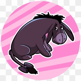 Illustration, HD Png Download - eeyore png