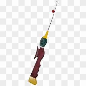 Green Hornet 1 Edited, HD Png Download - fishing pole png