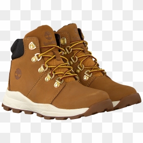 Camel Timberland Lace-up Boots Brooklyn Hiker Kids, HD Png Download - hiker png