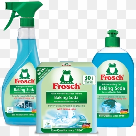Baking Soda Value Pack - Frosch All Purpose Cleaner, HD Png Download - baking soda png