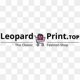 Leopardprint - Top - Graphic Design, HD Png Download - leopard print png