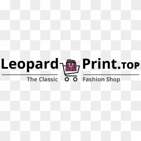 Leopardprint - Top - Graphic Design, HD Png Download - leopard print png
