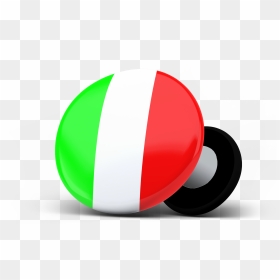 Circle, HD Png Download - italian flag png
