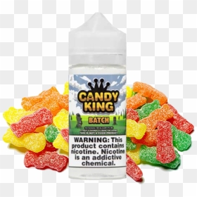 Candy King Eliquid Batch, HD Png Download - sour patch kids png