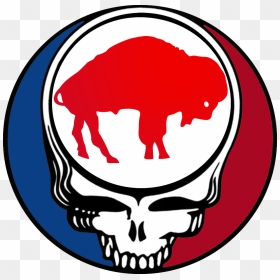 Buffalo Bills Og - Grateful Dead Steal Your Face, HD Png Download - buffalo bills logo png