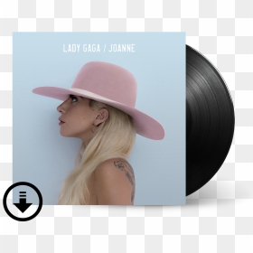 Lady Gaga Joanne Cover, HD Png Download - lady gaga png