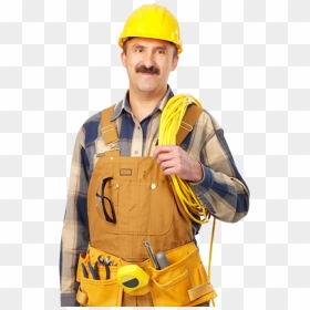 Industrial Worker Png Free Download - Construction Worker No Background, Transparent Png - construction worker png