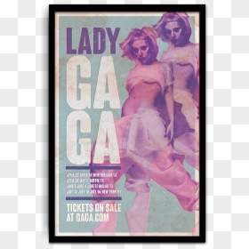 Apollo Poster Mockup - Poster, HD Png Download - lady gaga png