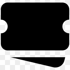 Two Tickets Icon, HD Png Download - ticket icon png