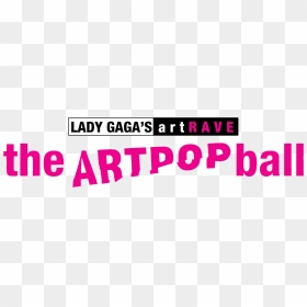 File - Artpopballlogo - Lady Gaga Artrave Artpop Ball Png, Transparent Png - lady gaga png