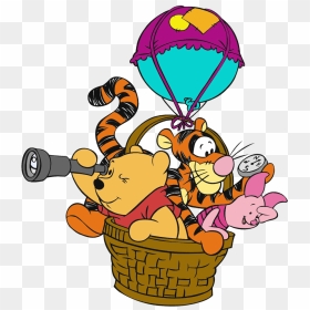 Transparent Eeyore Clipart - Winnie The Pooh With Friends Balloon, HD Png Download - eeyore png