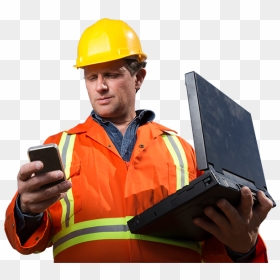 Construction Worker - Hard Hat, HD Png Download - construction worker png