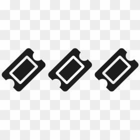 Stencil, HD Png Download - ticket icon png