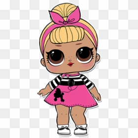 Lol Doll Face Clipart - Lol Surprise Sis Swing, HD Png Download - vhv