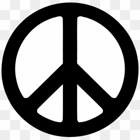 Hippie Logo Gallery - Peace Sign Png, Transparent Png - hippie png