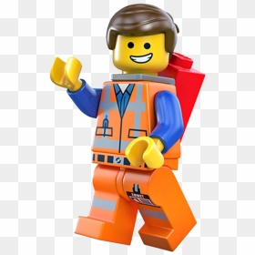 Toy,lego,cartoon,toy Block,construction - Lego Movie Emmet Png, Transparent Png - construction worker png