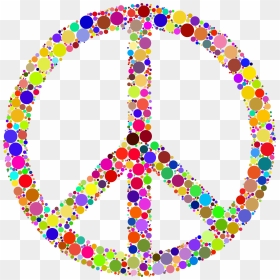 Hippie Peace Sign Clipart, HD Png Download - hippie png