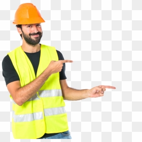 Facility Management Worker Png, Transparent Png - construction worker png