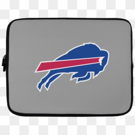 Buffalo Bills Logo Football Laptop Sleeve 13 Inch - Patriots Vs Bills 2019, HD Png Download - buffalo bills logo png