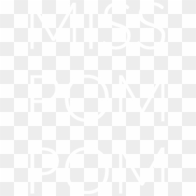 Johns Hopkins Logo White, HD Png Download - pom pom png