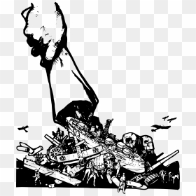 Hand Drops War Clip Arts - War Clipart, HD Png Download - war png
