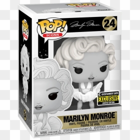 Marilyn Monroe Pop Figure, HD Png Download - marilyn monroe png