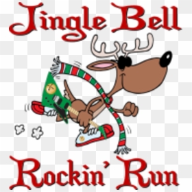 Jingle Bell Rockin - Jingle Bell Run Clip Art, HD Png Download - jingle bells png