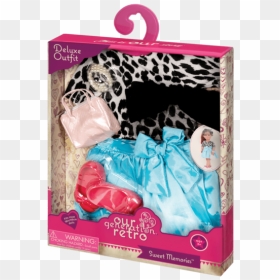 Sweet Memories Retro Leopard Print Outfit Package02 - Box, HD Png Download - leopard print png